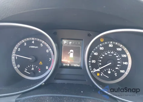 2017 Hyundai Santa Fe Sport 2.4L from USA, damaged, VIN 5NMZUDLB1HH039823